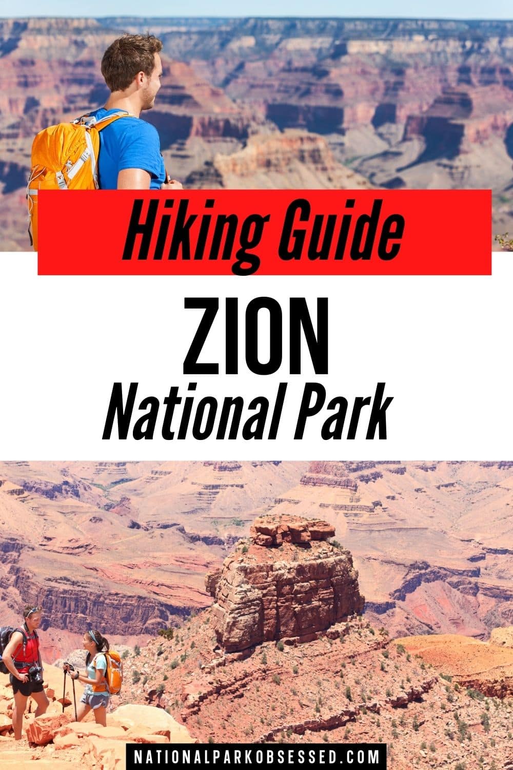 The Absolute Best Hikes In Zion National Park For National