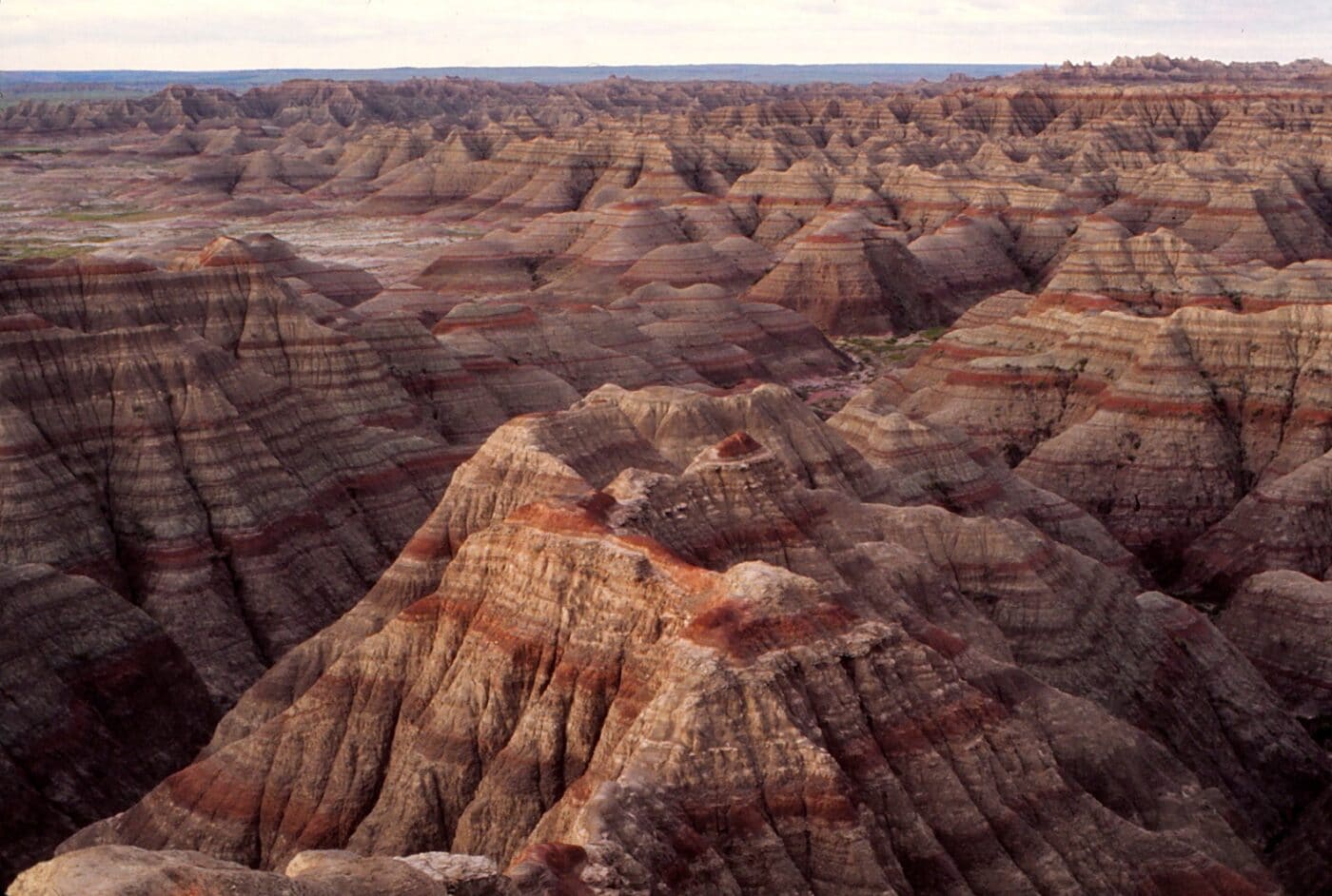 badlands national park dinosaurs