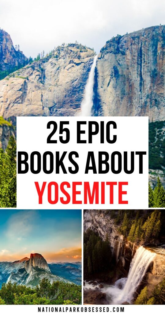 A visit to Yosemite is more than a visit to nature. Enhance your visit by doing some reaching before you go.  Here are the BEST Yosemite Books.

Yosemite Hiking Books / best yosemite guide book / books about Yosemite / Yosemite National Park book / book yosemite / 