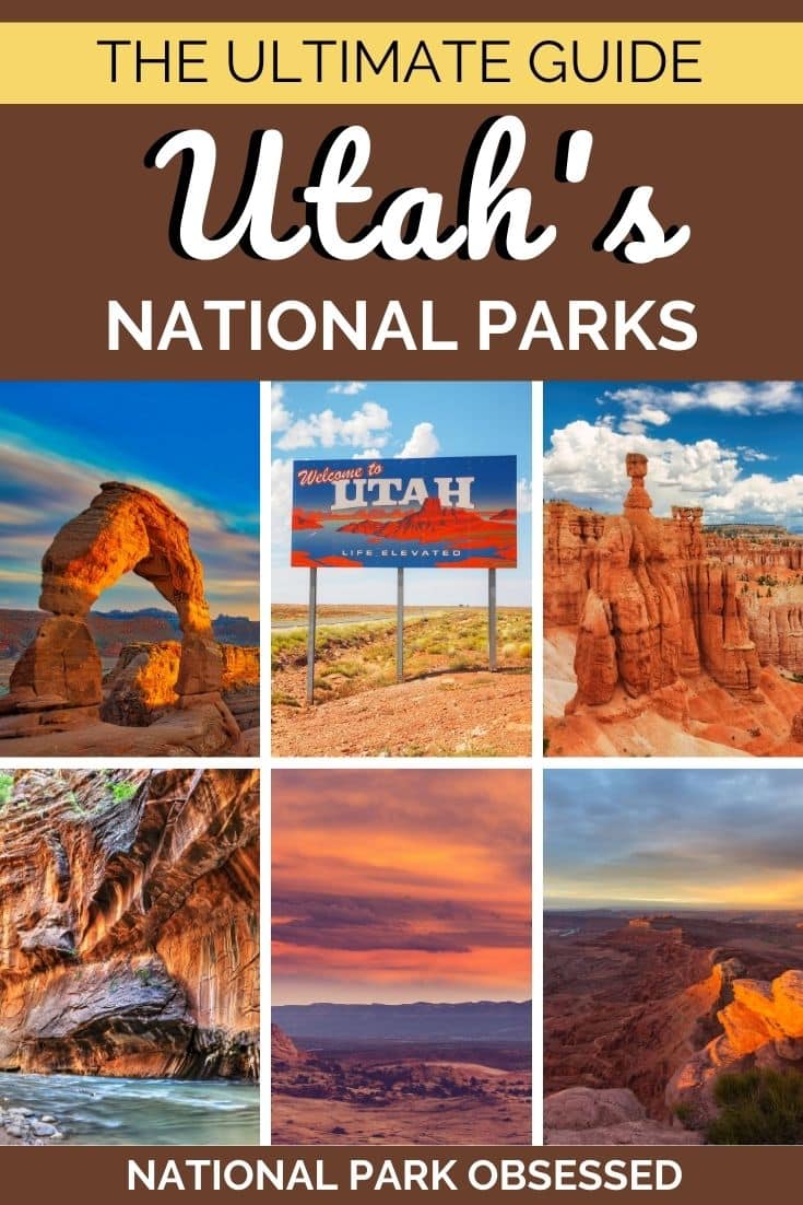 The Ultimate Utah National Parks Road Trip 7 Day Itinerary For The ...