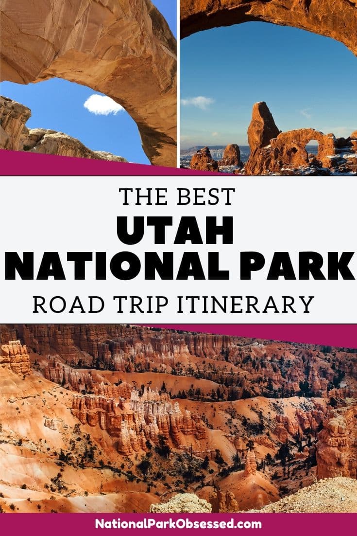 The Ultimate Utah National Parks Road Trip: 7 Day Itinerary For The ...