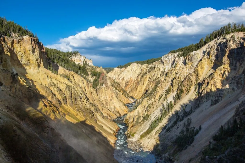 One Day in Yellowstone National Park