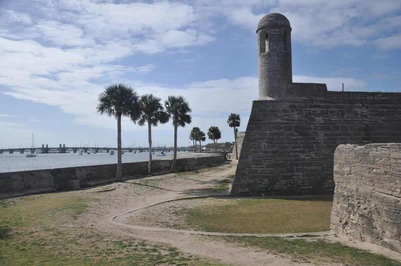 An Half-day Visit To Castillo De San Marcos National Monument In Saint ...