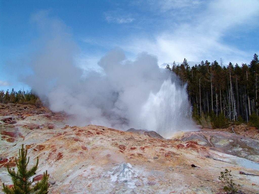 One Day in Yellowstone National Park