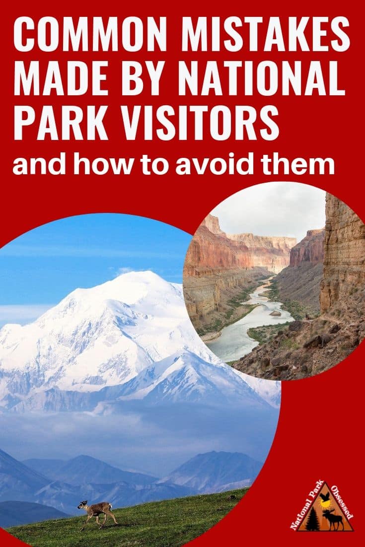 national park tourist mistakes