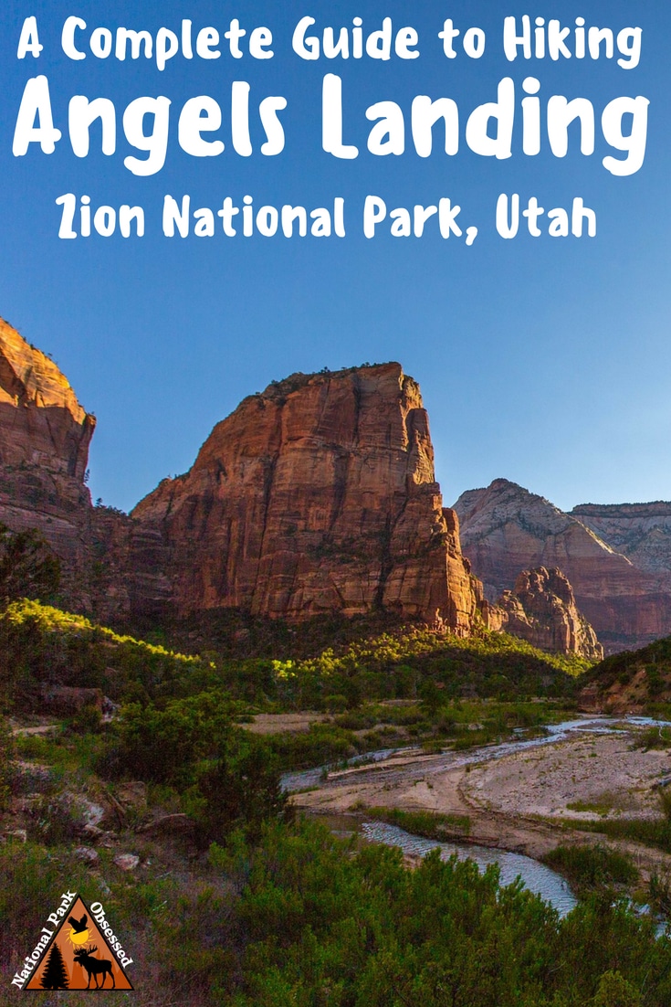 People flock to Zion National Park to hike Angels Landing.  There is a reason hiking Angels Landing is on most hiker's bucket lists.  Here is what you need to know.  hike angels landing	/ angel landing hike / hiking angels landing zion / angels landing hike time / angels landing trailhead / how to hike angels landing / best time to hike angels landing / angels landing sunset / best time to visit angels landing 