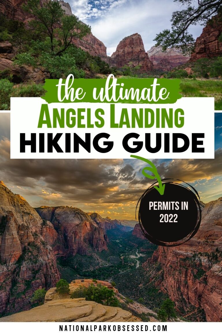 Angels Landing Hiking And Permit Guide: Thing To Know In 2022 - National Park Obsessed