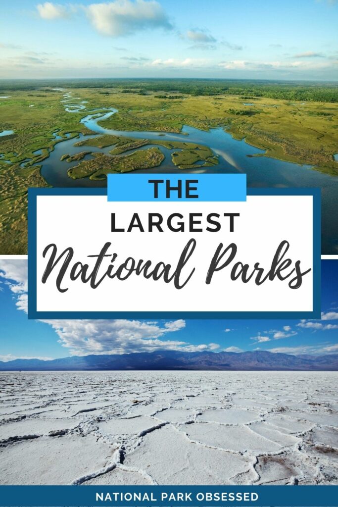 The United States National Parks have been inspiring generations.  The parks come in all sorts of sizes.  Here is a breakdown of the National Parks by size.  

#nationalpark #nationalparks #nationalparkobsessed #nationalparkgeek #findyourpark  