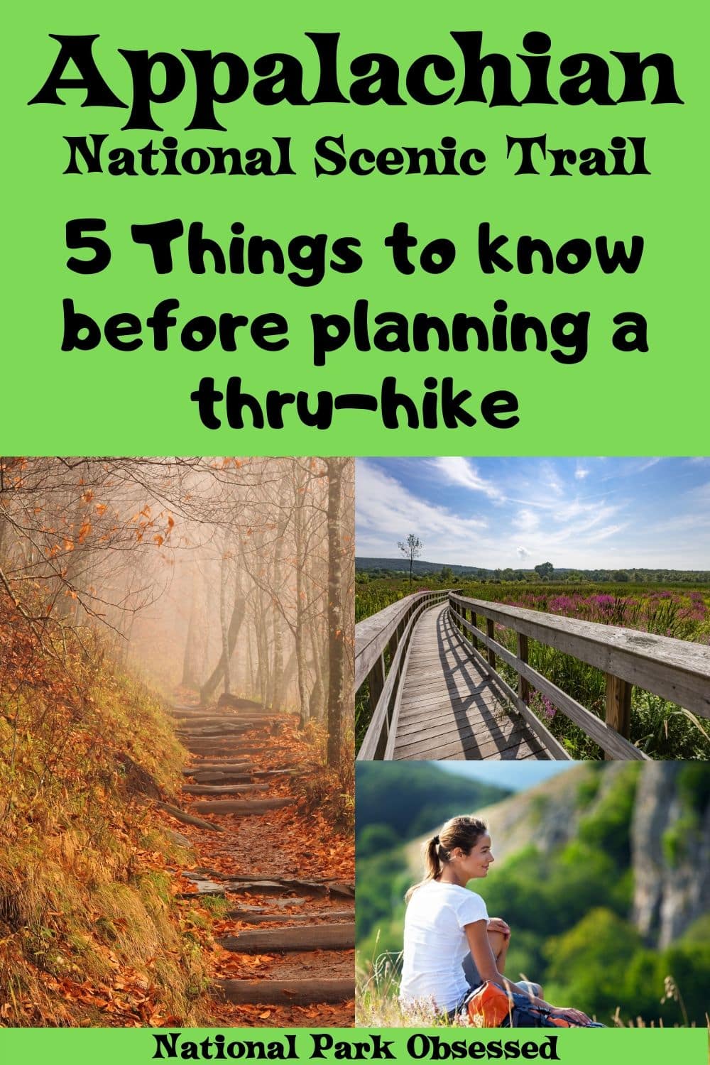 5 Things To Know Before Planning An Appalachian Trail Thru-hike ...