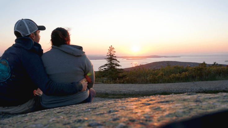 Learn about National Park Obsessed Community members Sarah and Lucas Villa-Kainec - Podcasts with Park Rangers. They are RV'ing around the United States.