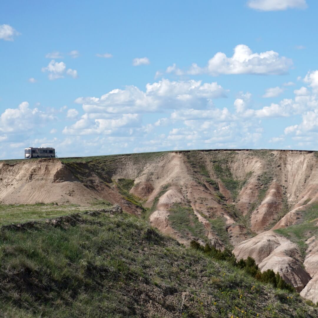 Learn about National Park Obsessed Community members Sarah and Lucas Villa-Kainec - Podcasts with Park Rangers. They are RV'ing around the United States.