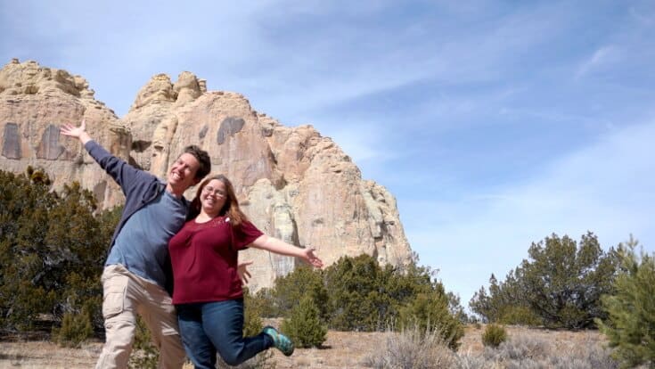Learn about National Park Obsessed Community members Sarah and Lucas Villa-Kainec - Podcasts with Park Rangers. They are RV'ing around the United States.