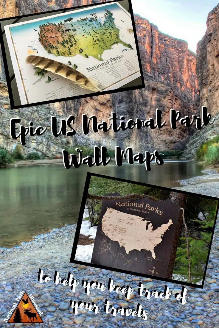 Looking to track your progress thru the National Parks? Consider getting a US National Park Wall Map to share your park journey with your guests. #homedecor #home #wallart #nationalparkobsessed #nationalparkgeek #Nationalpark #findyourpark #nationalparks #the59parks #the60parks