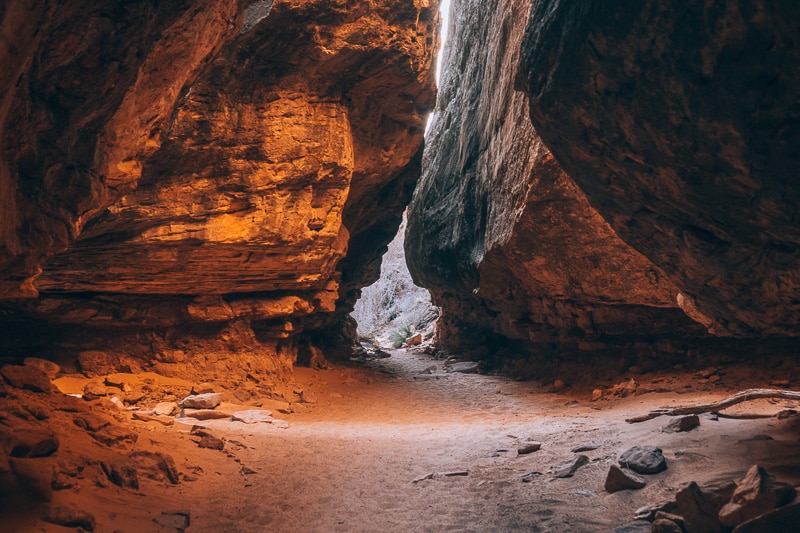 Hiking Chesler Park Loop Trail In Canyonlands National Park