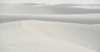 One Day at White Sands National Monument One Day at White Sands National Monument