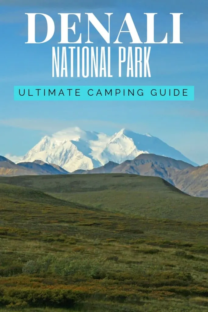 Planning on going camping in Denali National Park?  Confused about which campsite to pick. National Park Obsessed's Ultimate Guide is here to help you pick the very best campsite.

Denali national park vacation.  Denali national park | Denali national park vacation | Denali national park photography | Denali national park itinerary | Denali hikes | Denali itinerary
