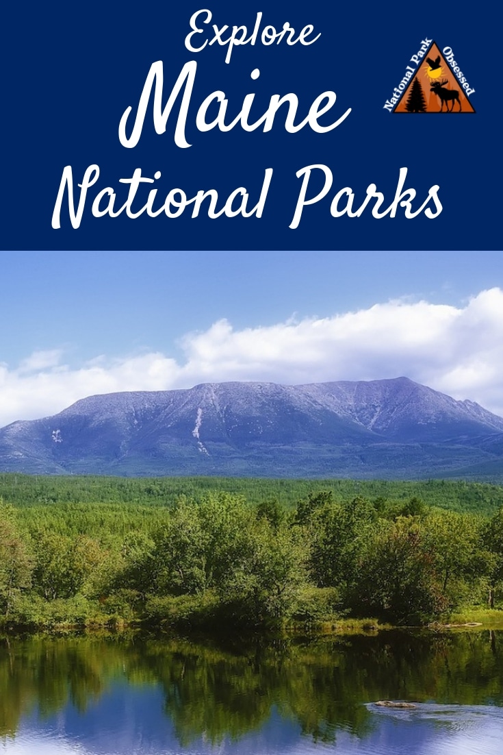 Looking to explore the national parks of #Maine? Here is a complete list of all the national park service sites in Maine. #findyourpark #nationalparks #nationalparkobsessed