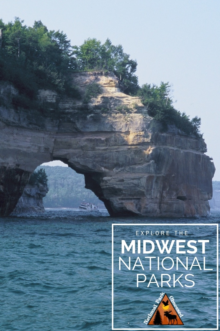 The Midwest Region of the United States is home to 57 national park service sites. Here is a complete list of the national parks of the midwest. #findyourpark #nationalparkgeek