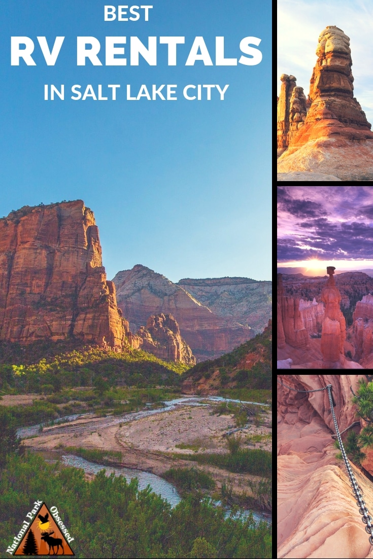 Best RV Rentals In Salt Lake City For A National Park Road Trip