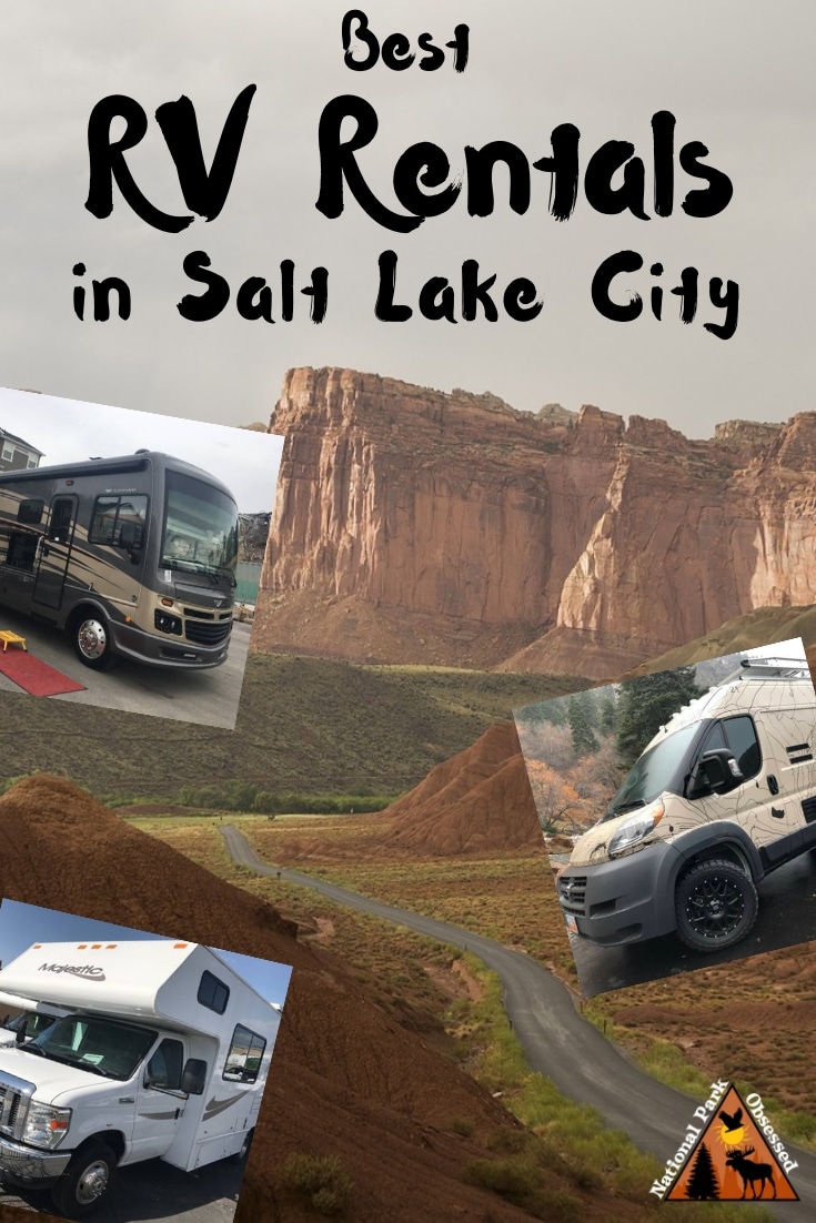 Are you looking for an RV Rental for your Utah Road Trip? Here are the best RV rentals in Salt Lake City. They range from luxury Class As to campervans.