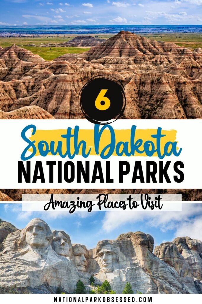 The national parks in South Dakota are home to one of the US's most recognizable landmarks and amazing natural areas. Here are 6 South Dakota National Parks

south dakota national parks and historic site / national parks in sd / national parks south dakota / how many national parks are in south dakota / what national parks are in south dakota

