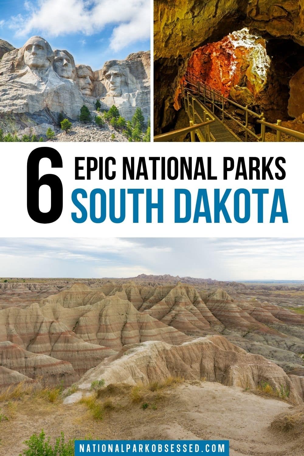 National Parks Of South Dakota: Explore The 6 South Dakota National ...