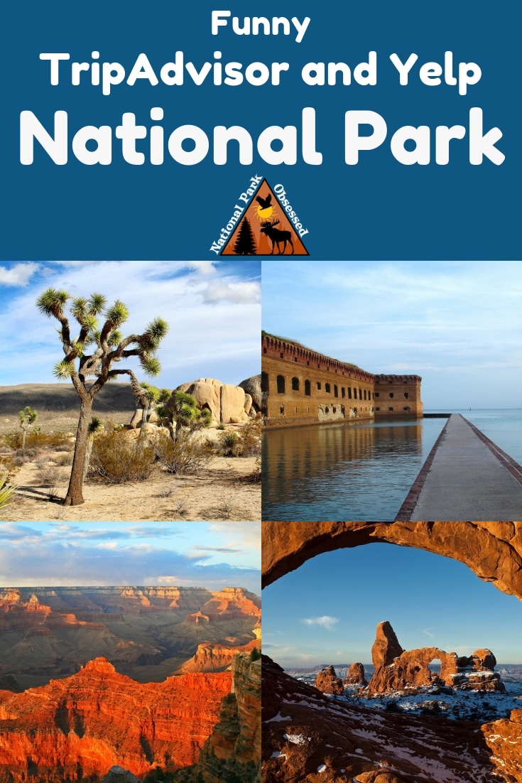 Ever wonder how non-outdoors people see the national parks? TripAdvisor and Yelp gives them a perfect forum to share their experiences in the parks.
#nationalparks #nationalparkobsessed #nationalparks #findyourpark #nationalparkgeek