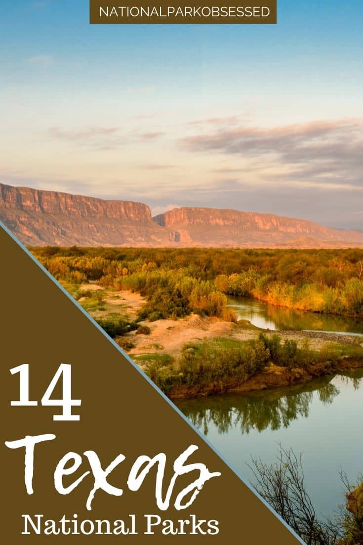 National Parks Of Texas - National Park Obsessed