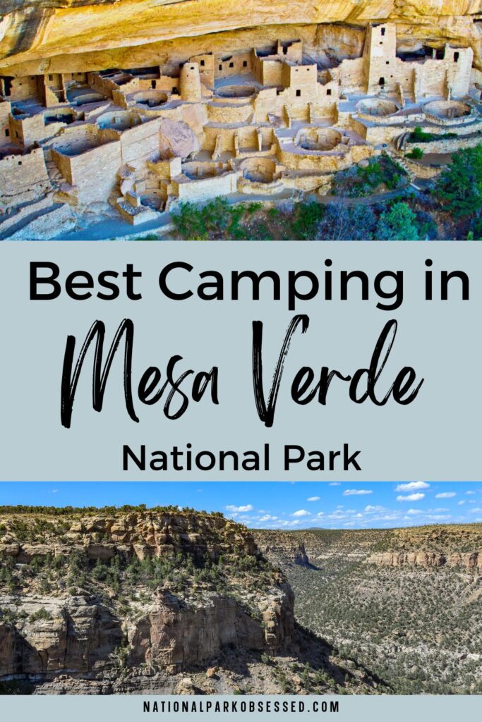 Are you considering camping in Mesa Verde National Park? Click HERE for the ultimate guide to Mesa Verde Camping.

Camping mesa verde / camping at mesa Verde