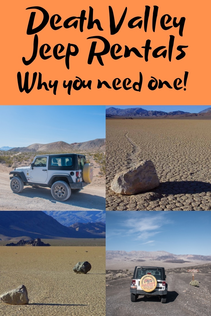 Death Valley Jeep Rental Farabee's Jeep Review National Park Obsessed