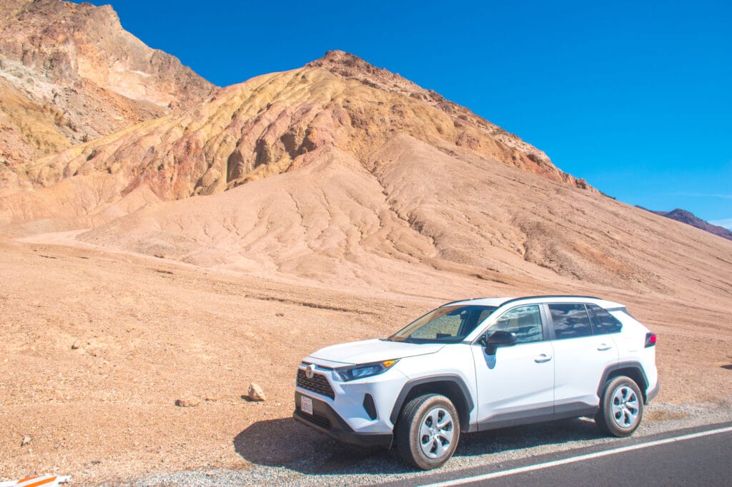 Midway Car Rental Review National Park Obsessed