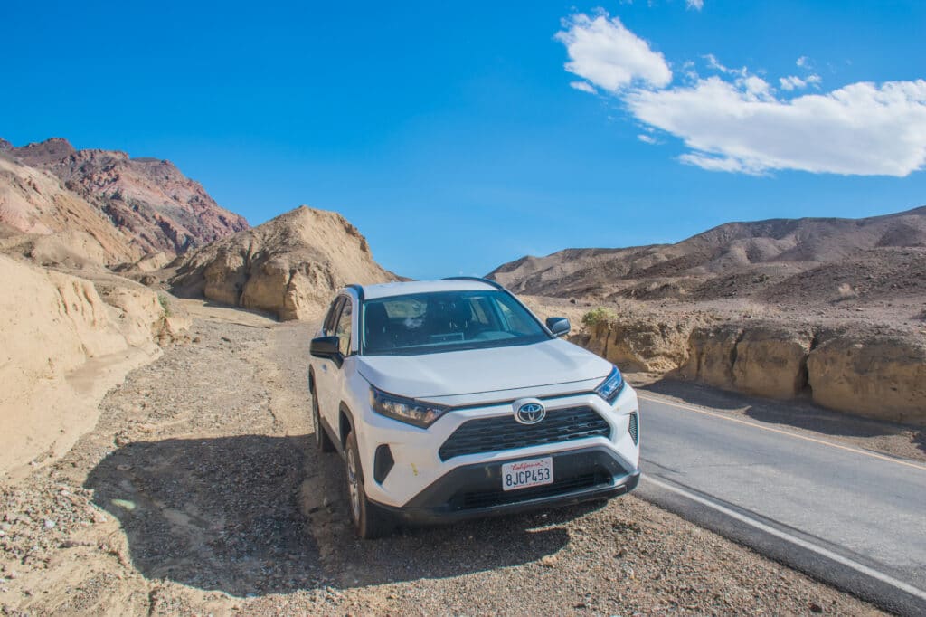 Midway Car Rental Review National Park Obsessed