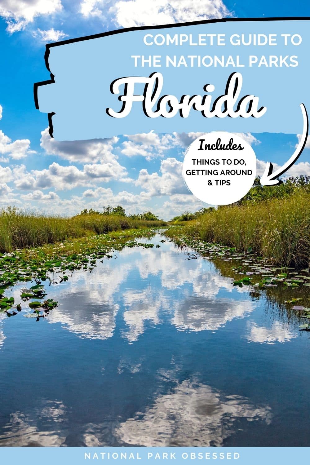 National Parks Of Florida - National Park Obsessed