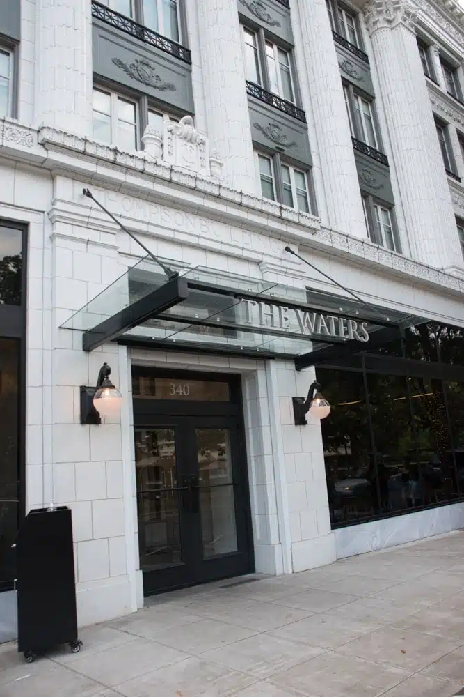 The Waters Hotel - View of Front Door