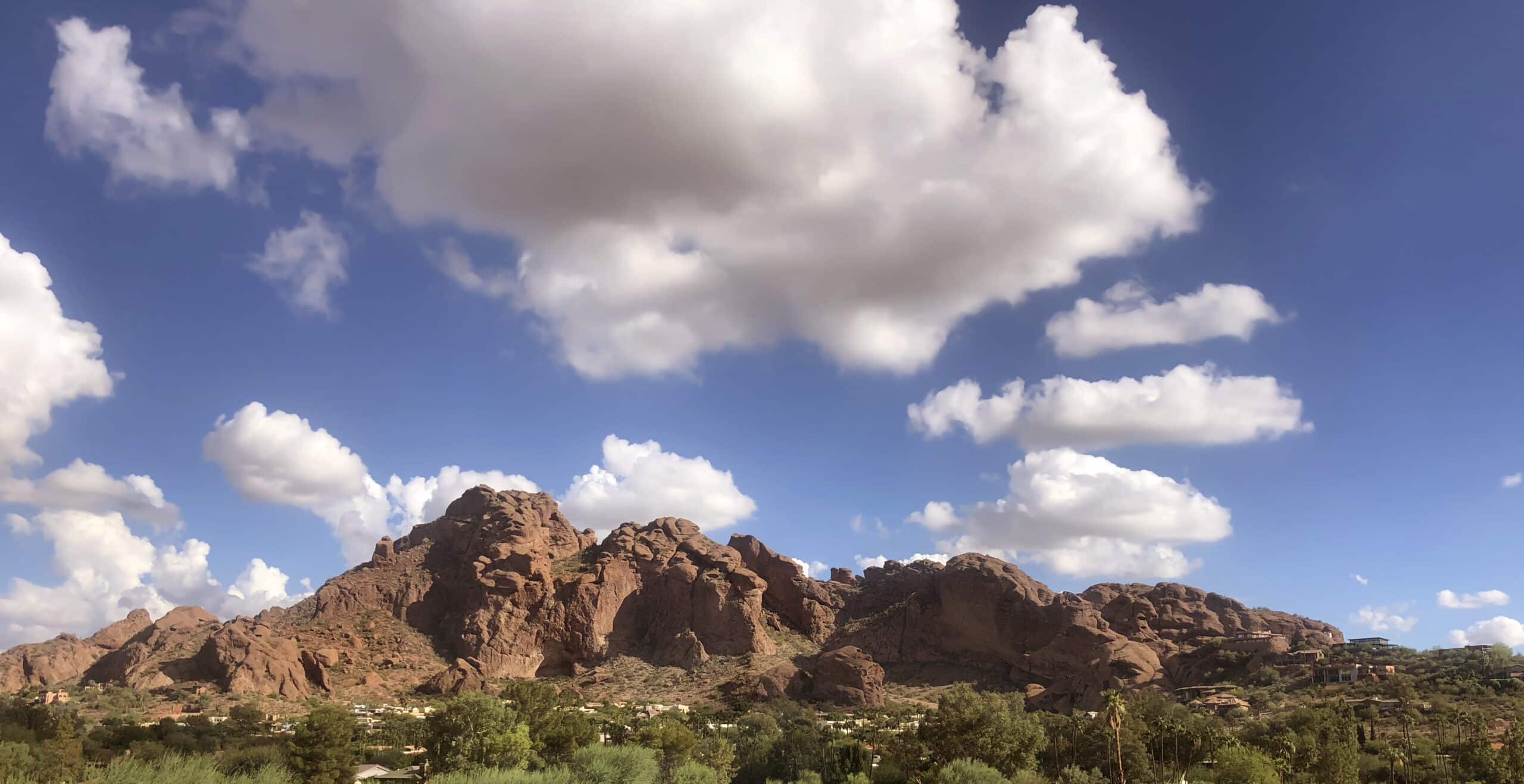 Camelback Mountain in Scottsdale