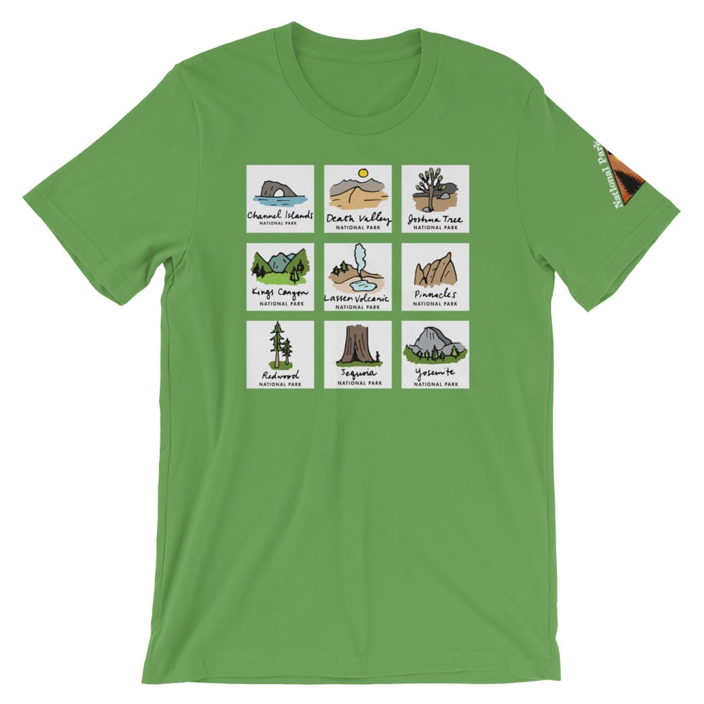 california state parks t shirt