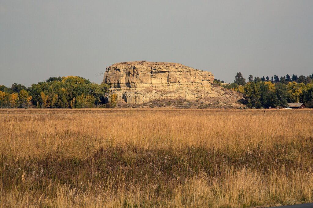 Pompeys Pillar National Monument
