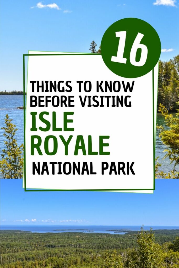 NPS Natural History Handbook: Isle Royale