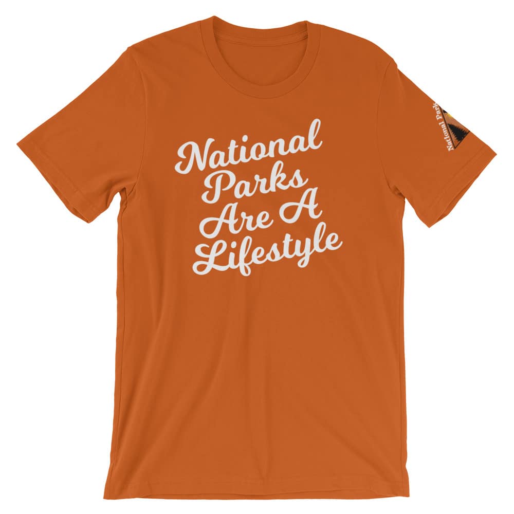 support national parks shirt