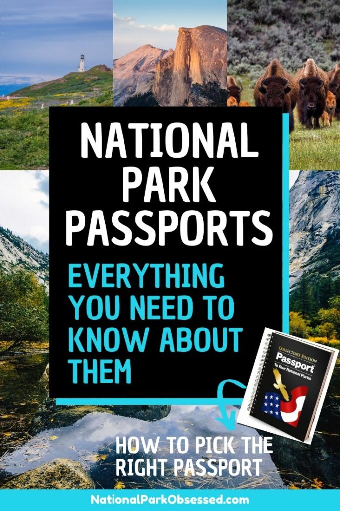 SELPONT National Parks Bucket List Adventure Guide & Journal - Travel Planner & Passport Stamp Book