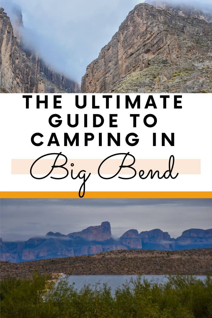 The Ultimate Guide To Camping In Big Bend National Park - National Park ...