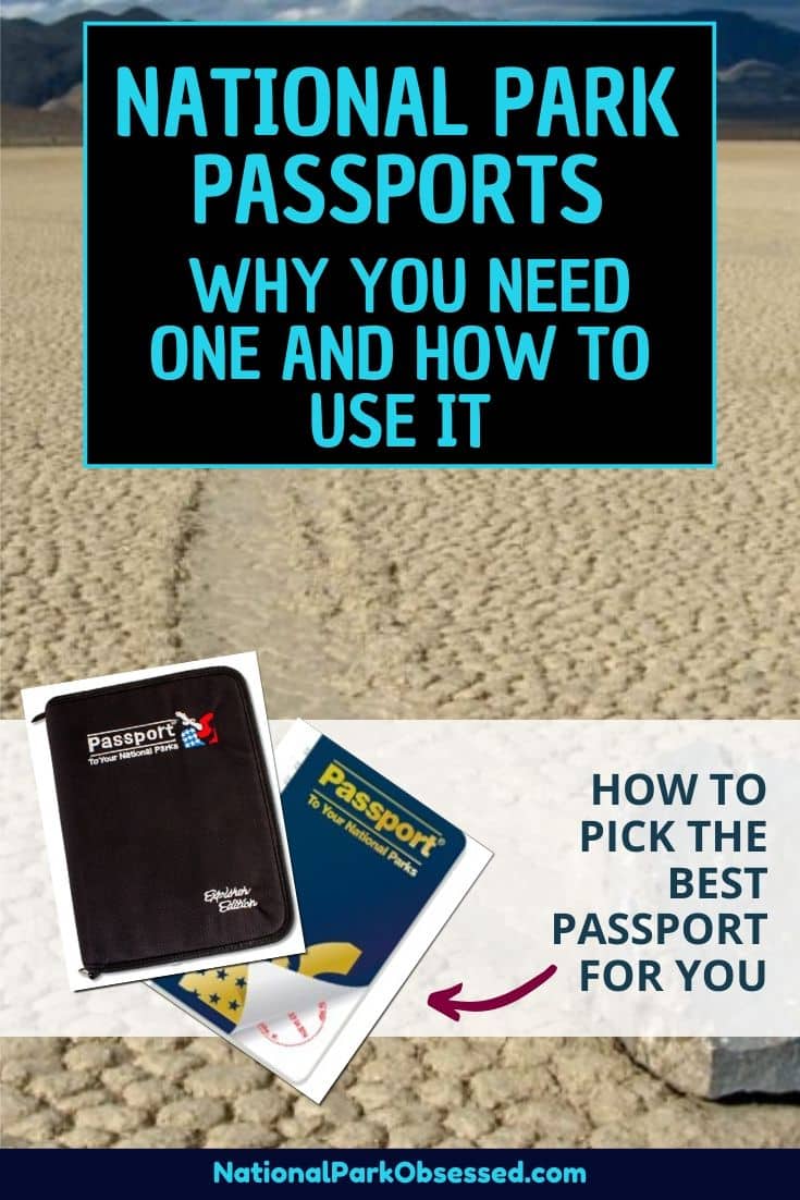 National Park Passport The Best National Park Souvenir National Park