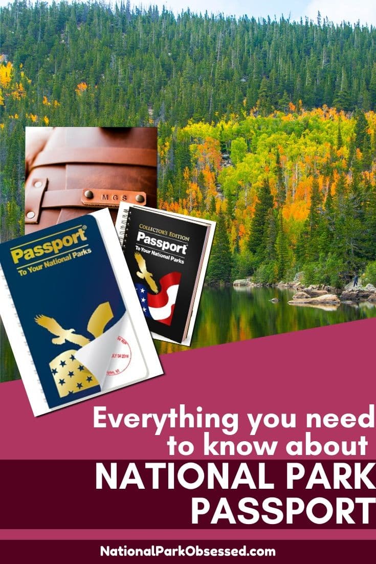National Park Passport: The Best National Park Souvenir - National Park ...