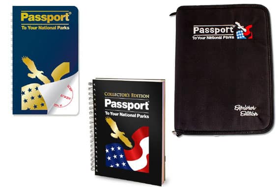 Image of the National Park Passport options