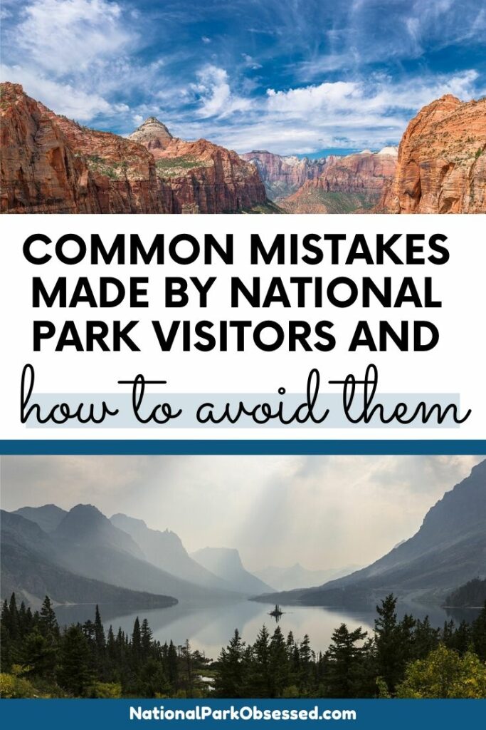 national park tourist mistakes