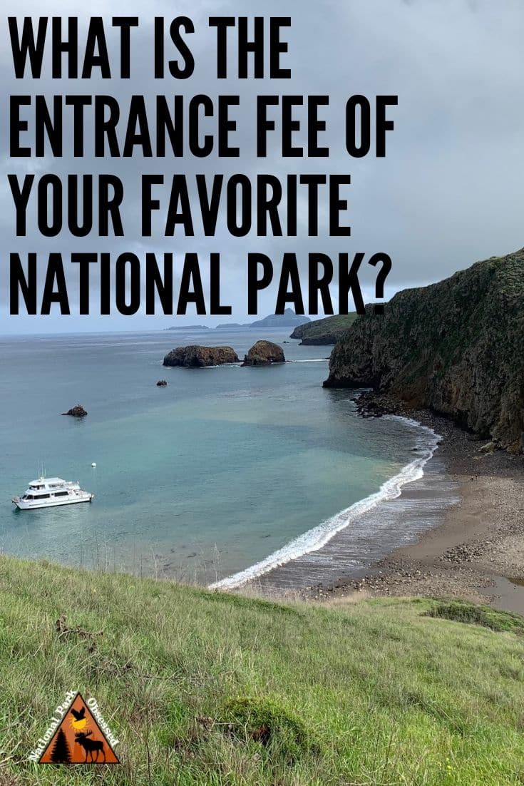 A Breakdown Of U.S. National Park Fees National Park Obsessed