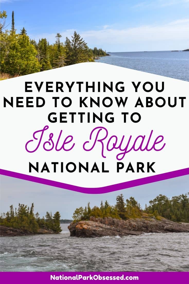 How To Get To Isle Royale National Park - National Park Obsessed