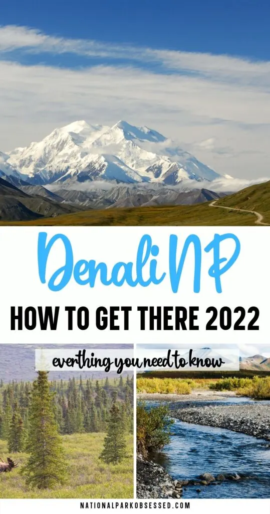 Planning a visit to Denali but confused on how to get there?  Check out our how to get to Denali National Park guide.  We break down all the ways to get to Denali. 

airport closest to denali national park / flights to denali national park / getting to denali national park / how to get to denali from anchorage / how to get to denali national park	