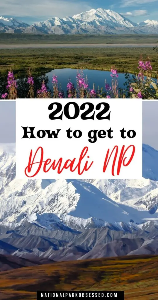 Planning a visit to Denali but confused on how to get there? Check out our how to get to Denali National Park guide. We break down all the ways to get to Denali.
airport closest to denali national park / flights to denali national park / getting to denali national park / how to get to denali from anchorage / how to get to denali national park
