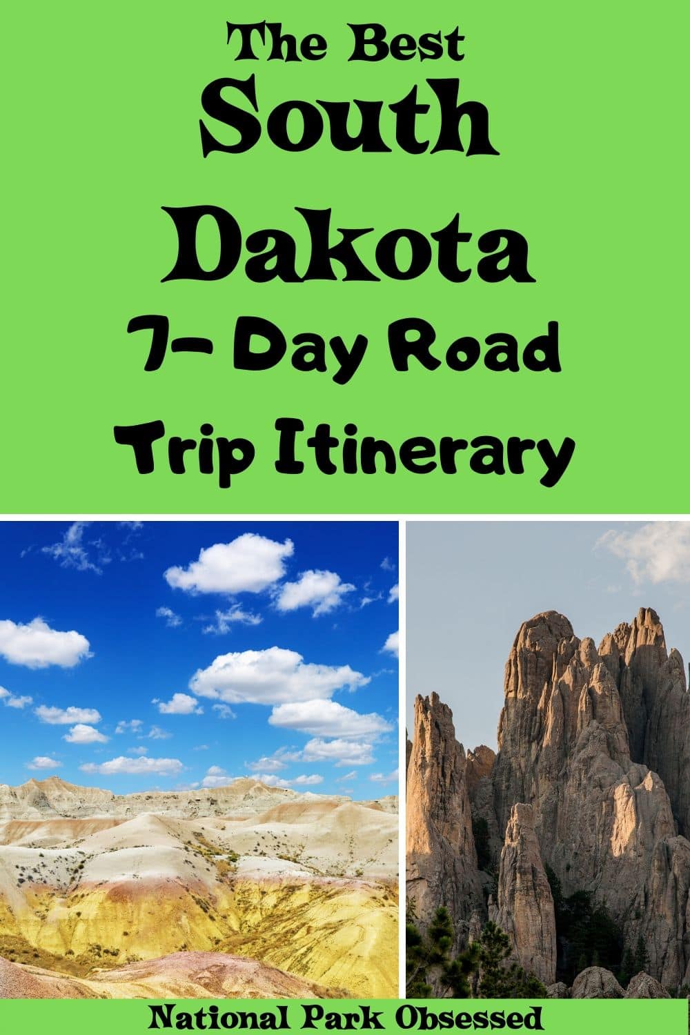 south dakota road trip teachers